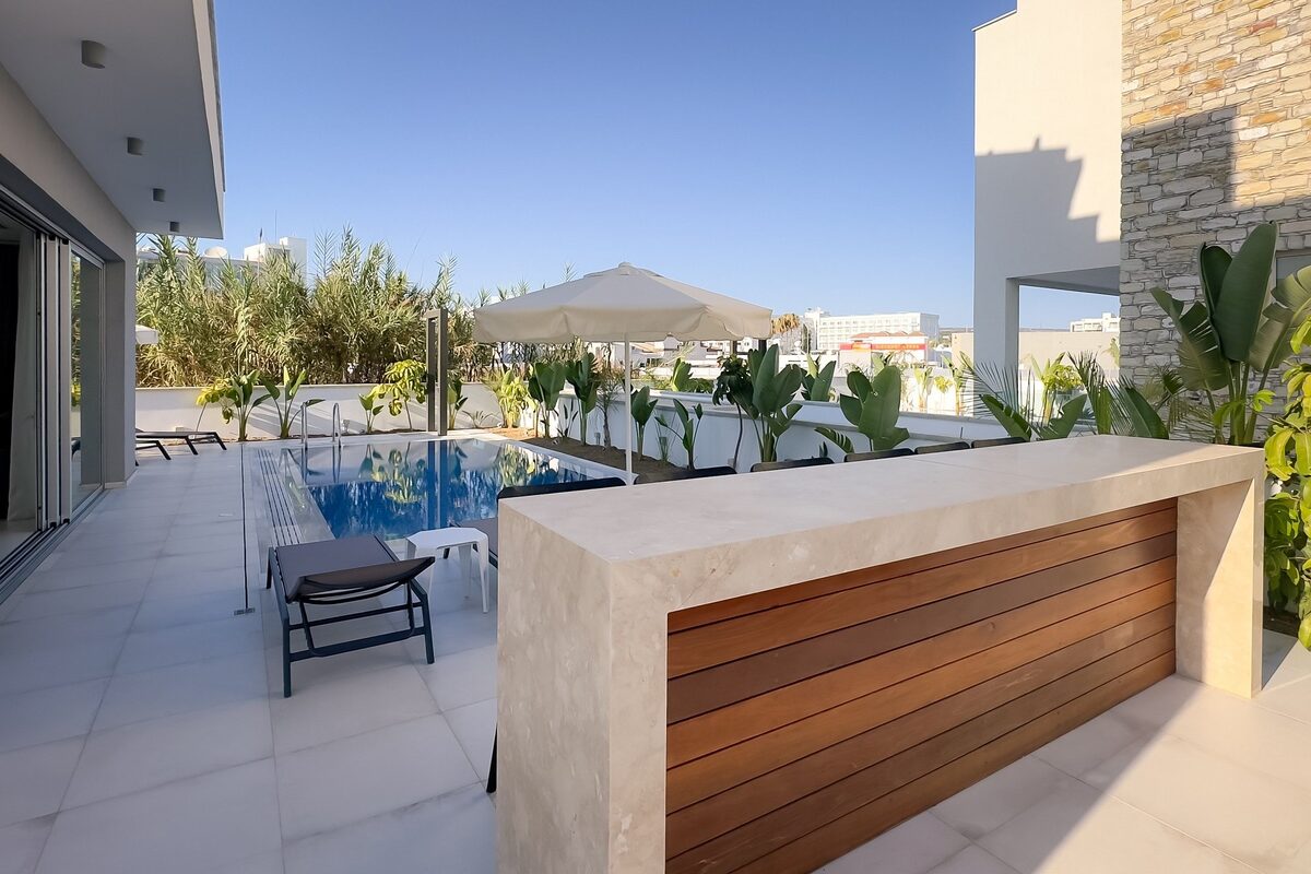 Willa z 4 sypialniami, 186.00m² w agia-napa, Cypr [ID: 0602-237473]