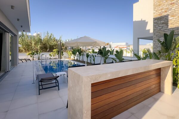 Willa w agia-napa, Cypr, 186.00m² - obraz 24