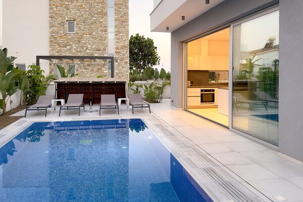 Willa w agia-napa, Cypr, 186.00m² - obraz 28