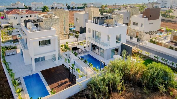 Willa w agia-napa, Cypr, 186.00m² - obraz 4