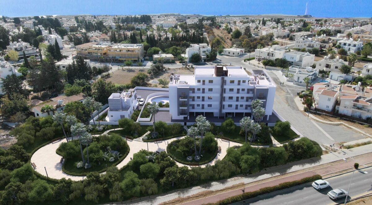 Квартира с 2 спальнями, 84.00м² в kato-paphos, Кипр [ID: 0602-237499]