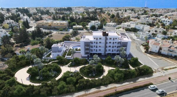 Квартира в kato-paphos, Кипр, 84.00м² - изображение 3