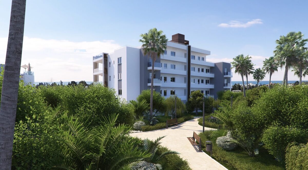 Квартира с 2 спальнями, 84.00м² в kato-paphos, Кипр [ID: 0602-237499]