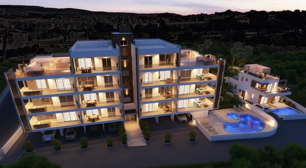 Квартира в kato-paphos, Кипр, 84.00м²