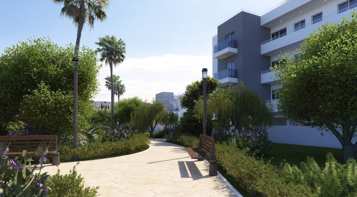 Квартира с 2 спальнями, 84.00м² в kato-paphos, Кипр [ID: 0602-237499]
