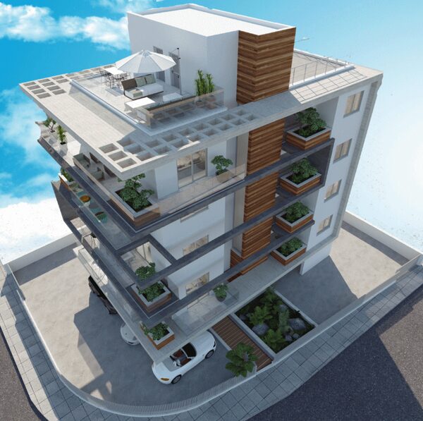 Квартира в germasogeia-tourist-area, Кипр, 80.00м² - изображение 4