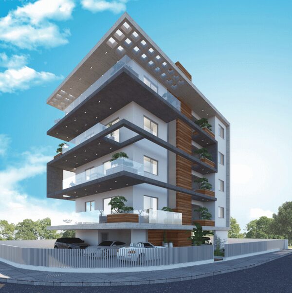 Квартира в germasogeia-tourist-area, Кипр, 80.00м²