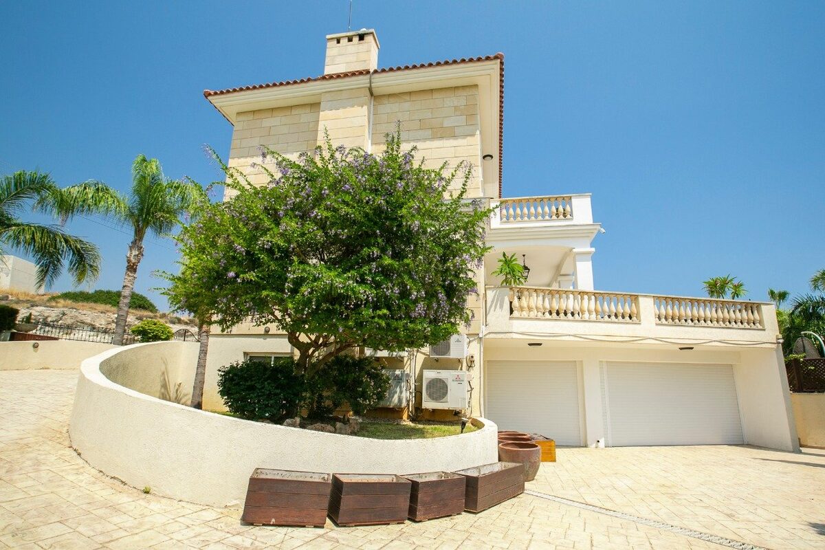 houses з 5 спальнями в agios-tychon, Кіпр [ID: 0602-237536]