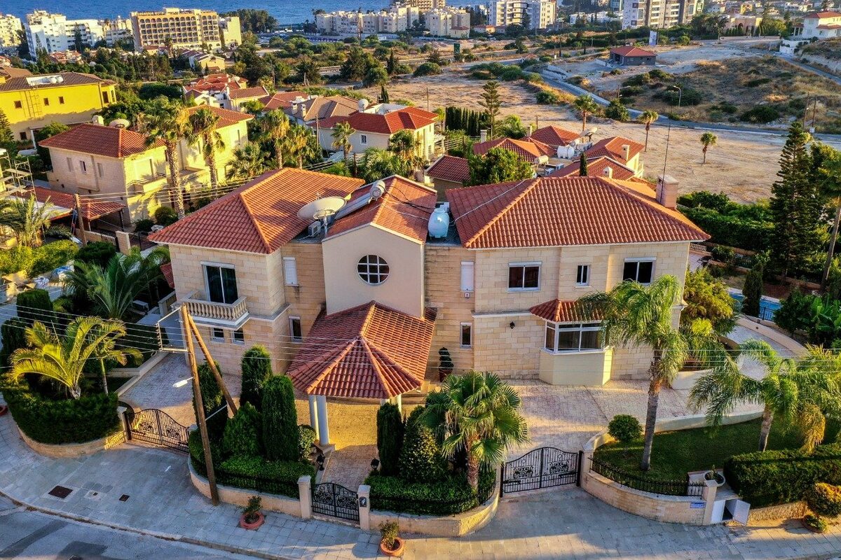 houses з 5 спальнями в agios-tychon, Кіпр [ID: 0602-237536]