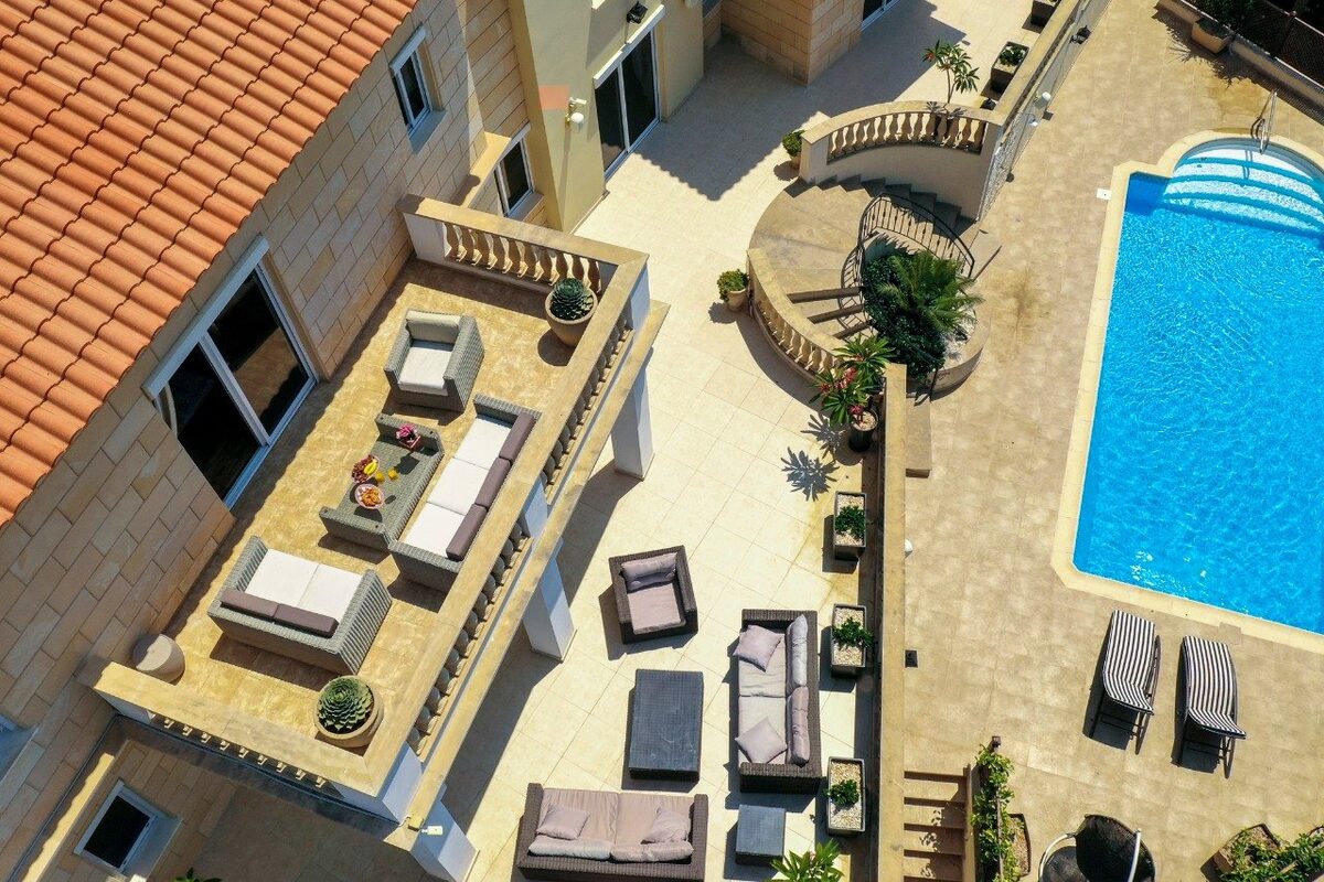 houses з 5 спальнями в agios-tychon, Кіпр [ID: 0602-237536]