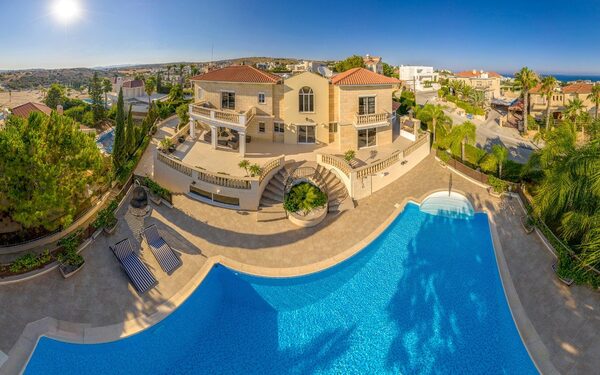 houses w agios-tychon, Cypr - obraz 4