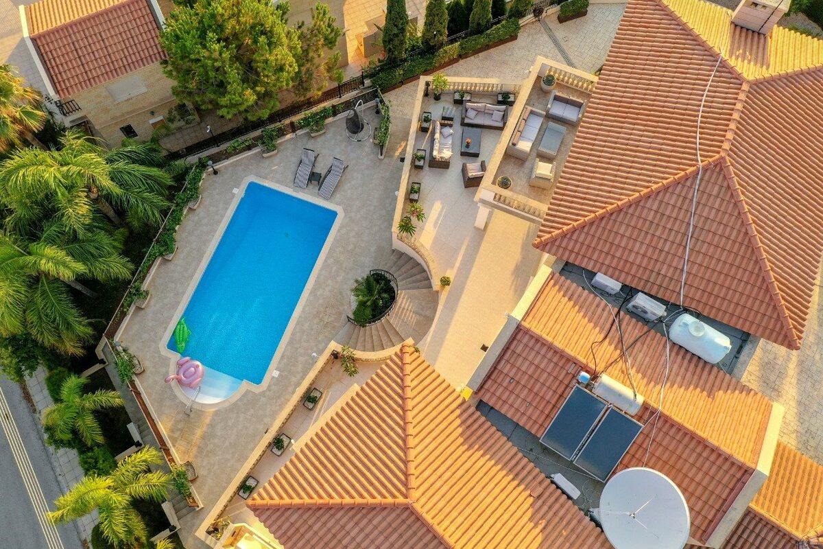 houses з 5 спальнями в agios-tychon, Кіпр [ID: 0602-237536]