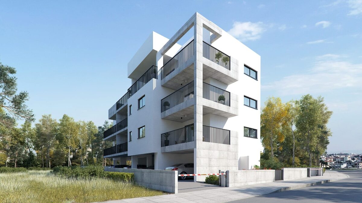 Apartament z 1 sypialnią, 52.00m² w agios-athanasios, Cypr [ID: 0602-237561]