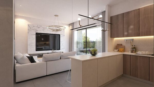 Apartment in agios-athanasios, Cyprus, 52.00m² - image 6