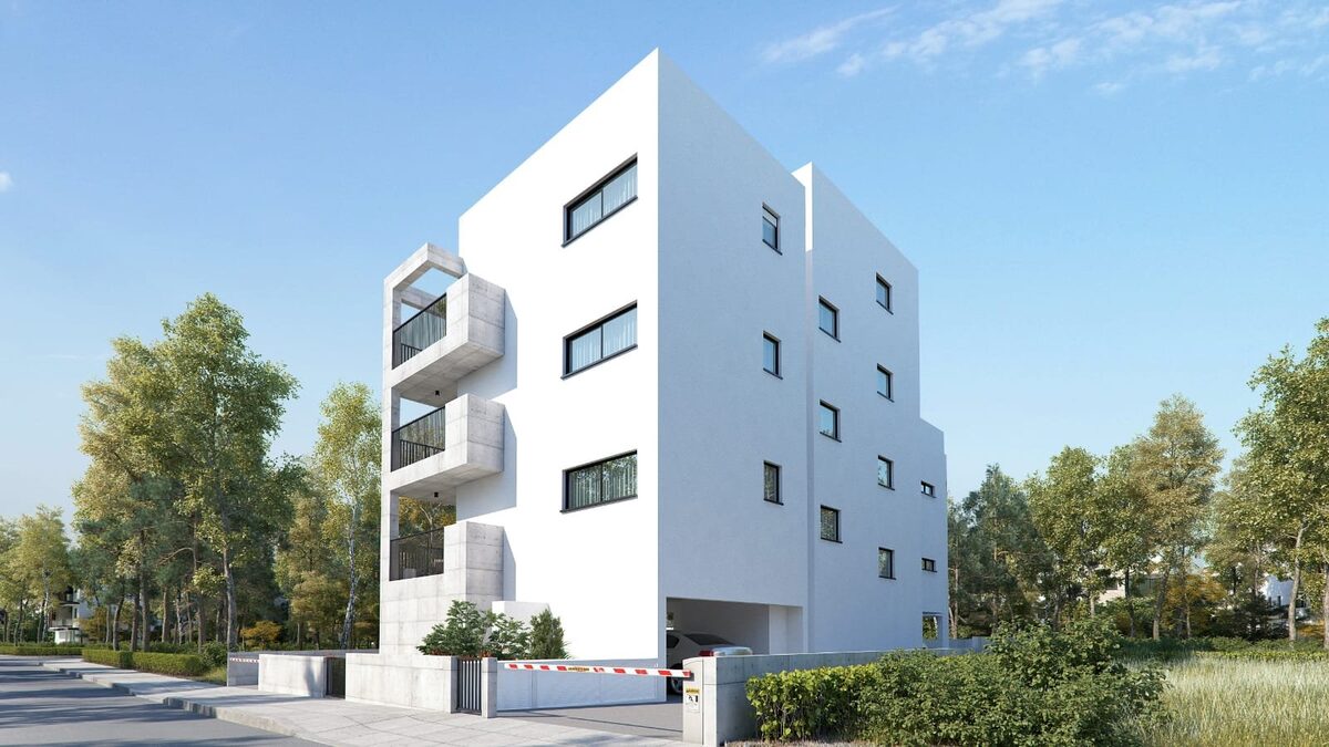 Apartament z 1 sypialnią, 52.00m² w agios-athanasios, Cypr [ID: 0602-237561]