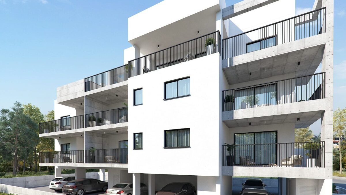 Apartament z 1 sypialnią, 52.00m² w agios-athanasios, Cypr [ID: 0602-237561]