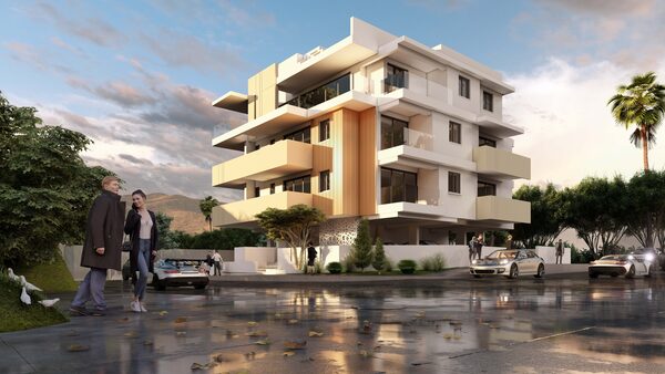 Apartment in aglantzia, Cyprus, 94.00m²