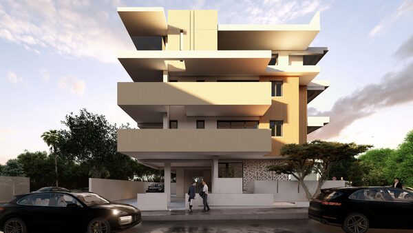 Apartment in aglantzia, Cyprus, 94.00m² - image 3