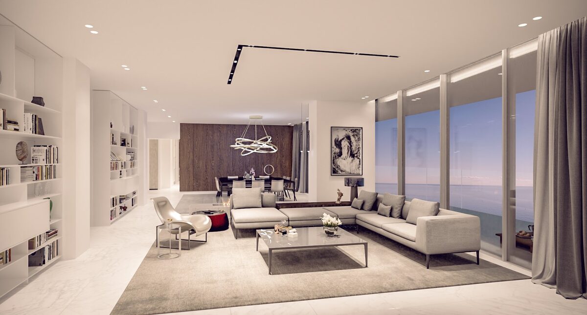 Квартира с 4 спальнями, 384.00м² в neapolis, Кипр [ID: 0602-237608]