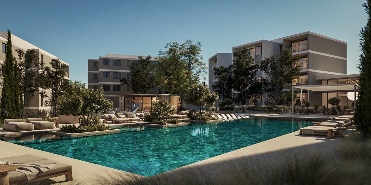 Apartament z 2 sypialniami, 85.00m² w universal, Cypr [ID: 0602-237661]