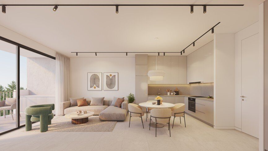Квартира с 2 спальнями, 84.00м² в universal, Кипр [ID: 0602-237666]