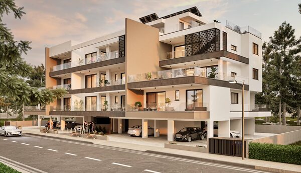 Квартира в aradippou, Кипр, 80.00м² - изображение 9