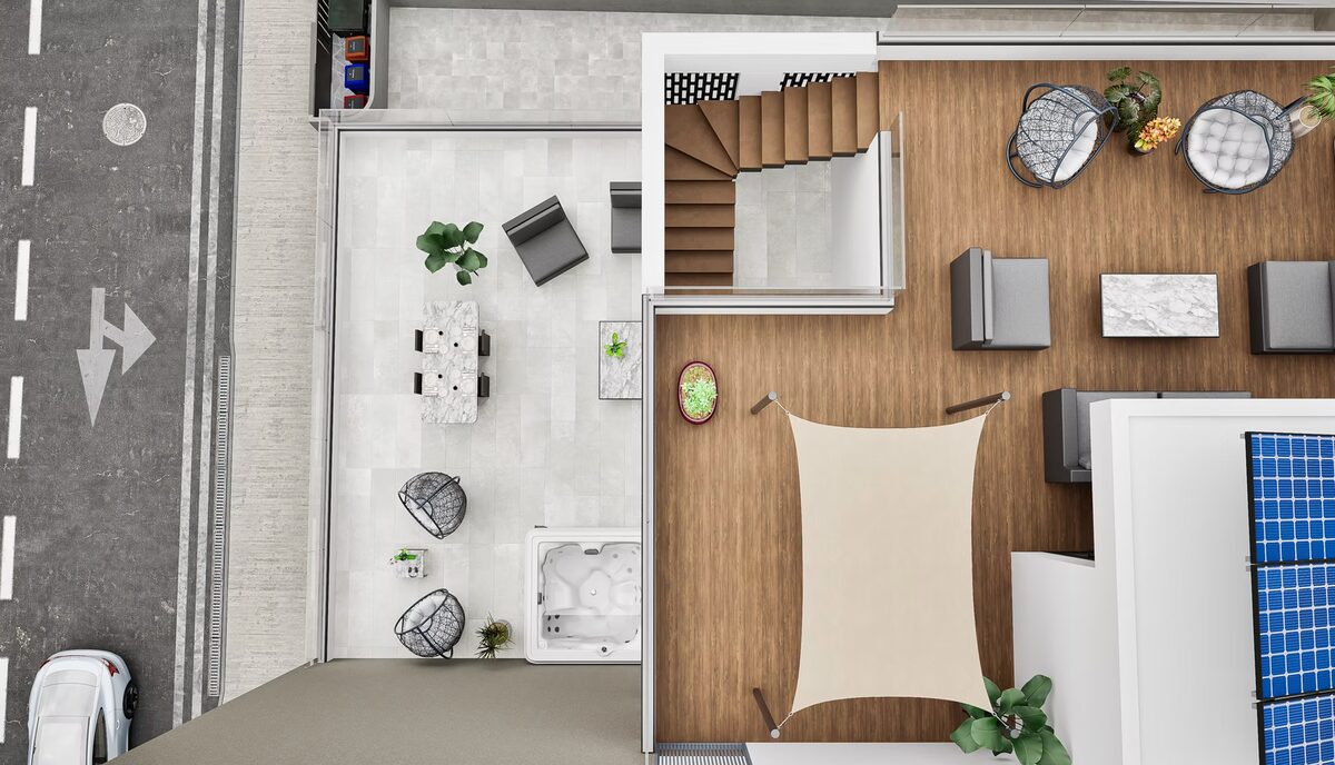 Apartament z 2 sypialniami, 84.00m² w aradippou, Cypr [ID: 0602-237697]