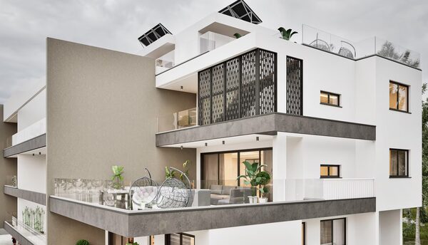 Квартира в aradippou, Кипр, 84.00м² - изображение 14