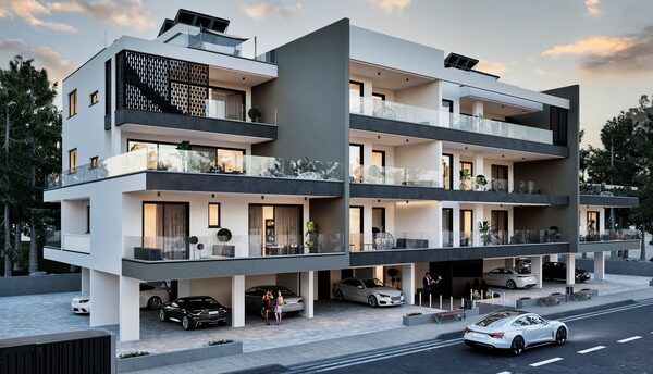 Квартира в aradippou, Кипр, 84.00м² - изображение 6
