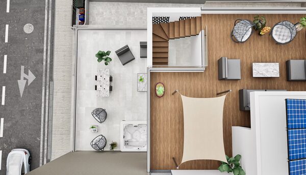 Квартира в aradippou, Кипр, 84.00м² - изображение 13