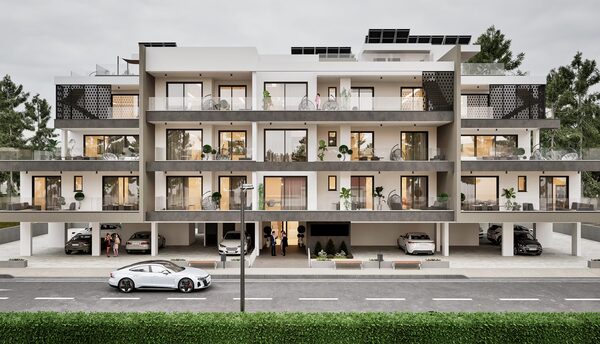 Квартира в aradippou, Кипр, 84.00м² - изображение 3