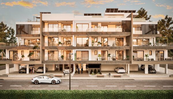 Penthouse — Aradippou, Larnaca, Cypr ID 0602-237700