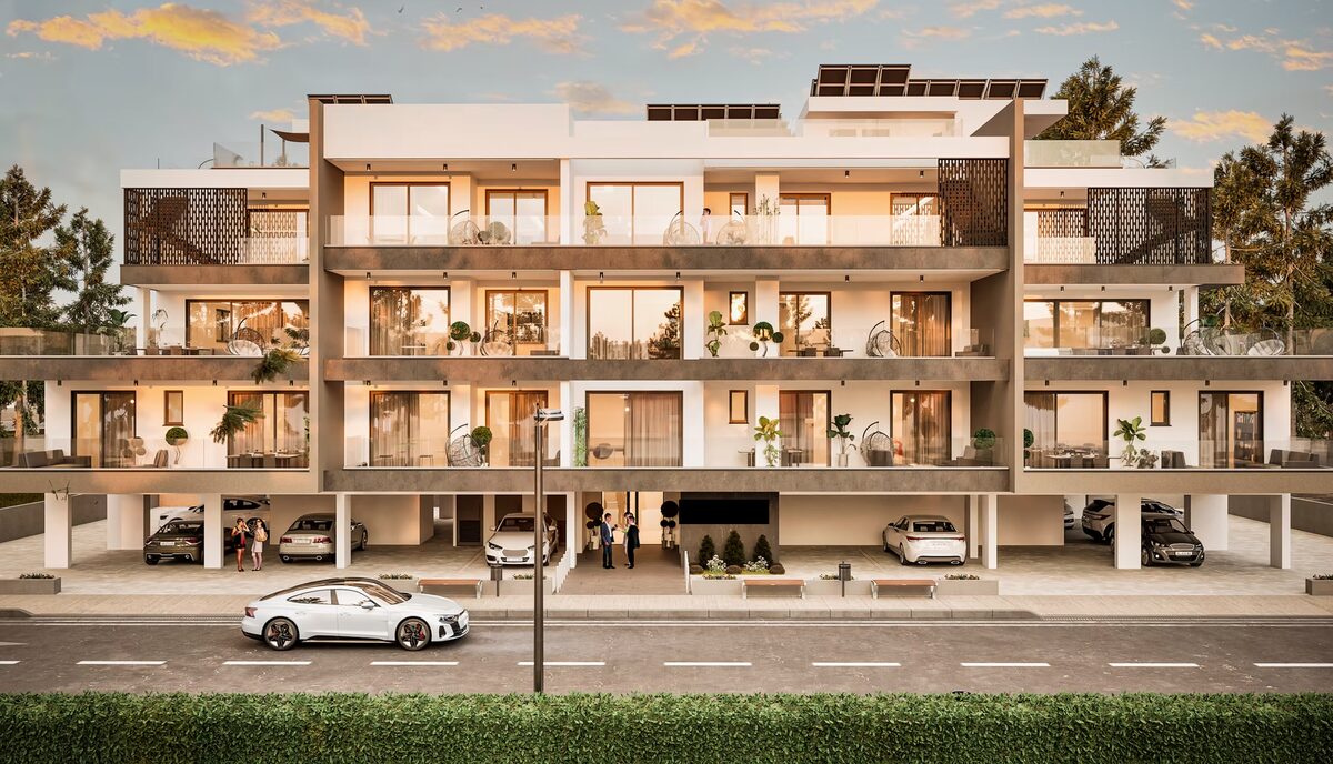 Пентхаус с 2 спальнями, 80.00м² в aradippou, Кипр [ID: 0602-237701]