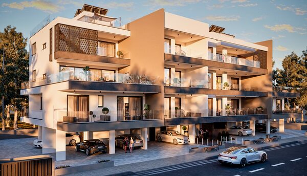 Пентхаус в aradippou, Кипр, 80.00м² - изображение 8