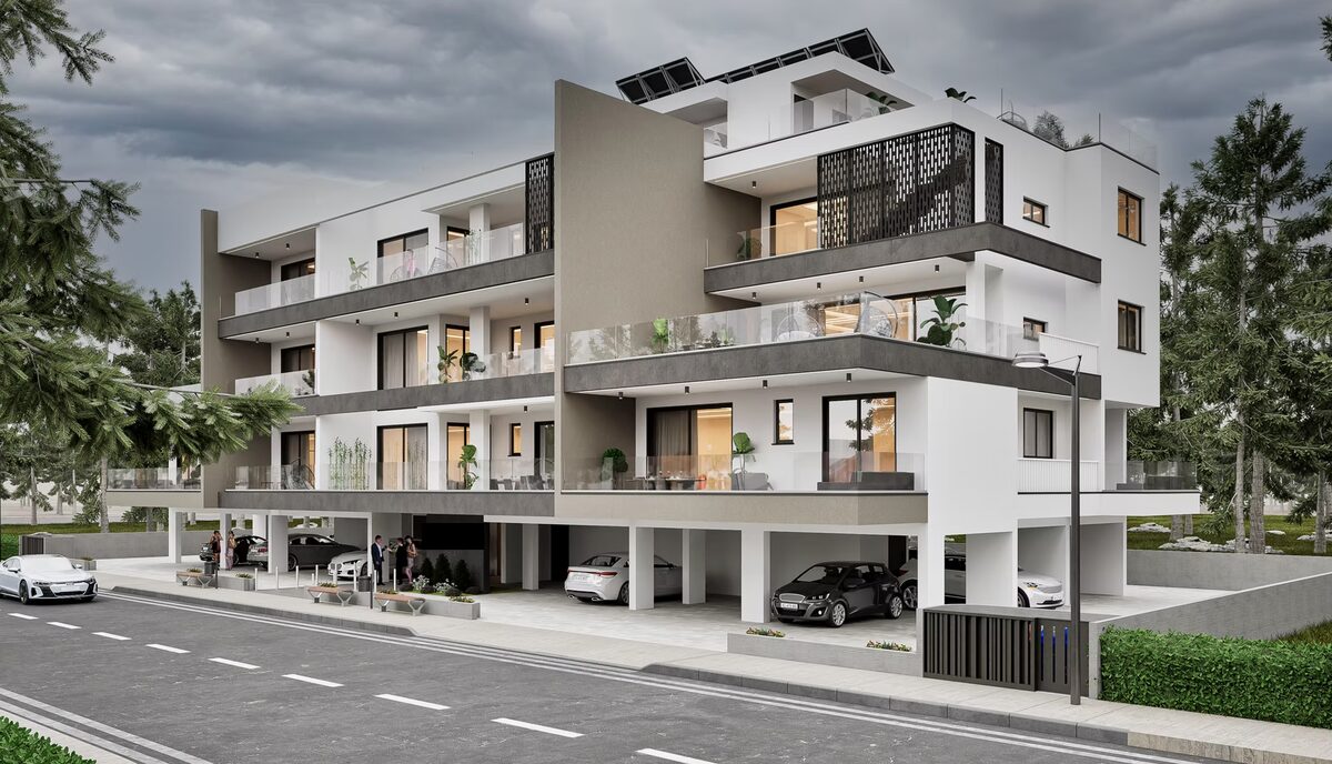 Пентхаус с 2 спальнями, 80.00м² в aradippou, Кипр [ID: 0602-237701]