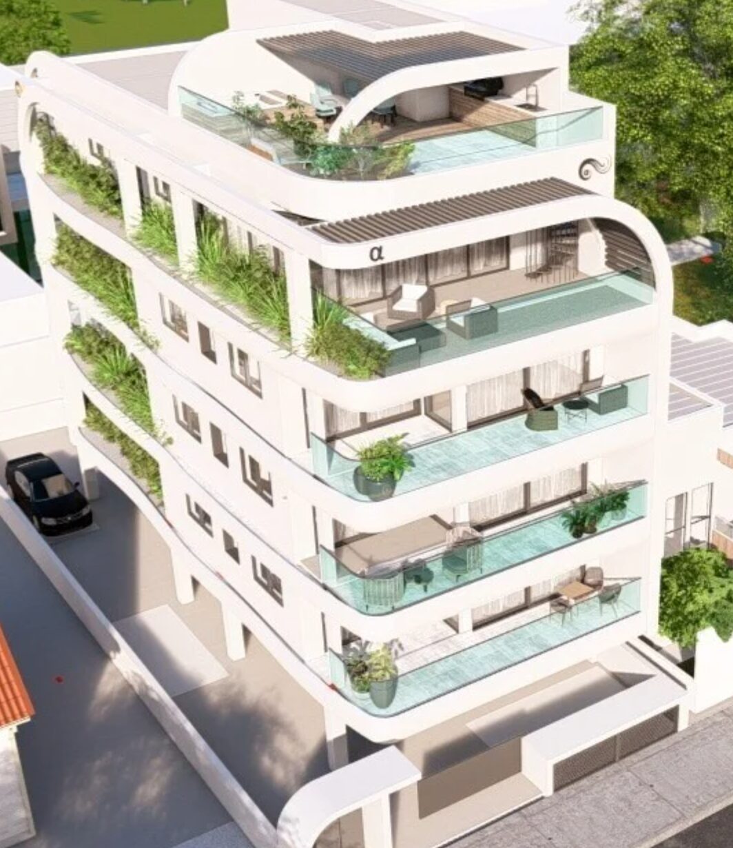 Apartment with 2 bedrooms, 80.00m² in katholiki, Cyprus [ID: 0602-237719]