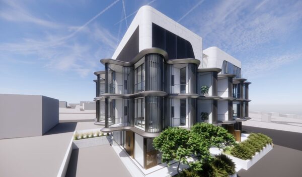 Apartament w agios-theodoros, Cypr, 113.00m² - obraz 4