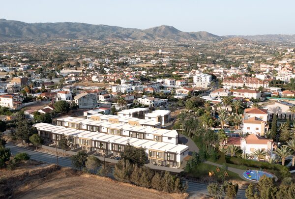 Dom szeregowy w parekklisia, Cypr, 83.00m² - obraz 3