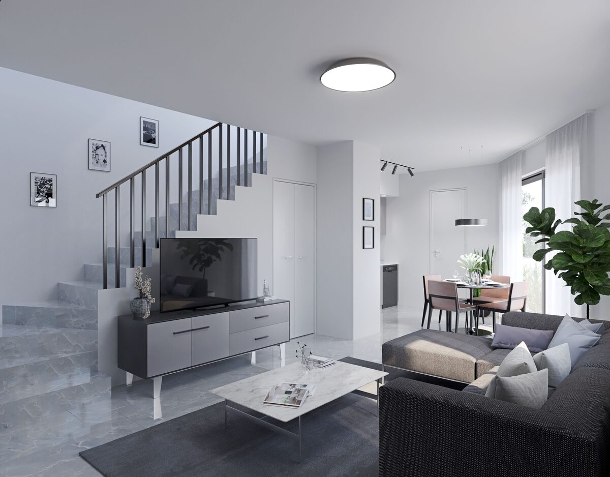 Dom szeregowy z 2 sypialniami, 83.00m² w parekklisia, Cypr [ID: 0602-237775]