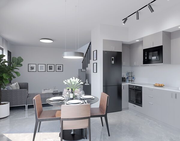Dom szeregowy w parekklisia, Cypr, 83.00m² - obraz 6