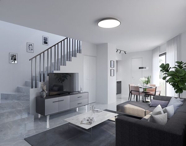 Dom szeregowy w parekklisia, Cypr, 53.00m² - obraz 3
