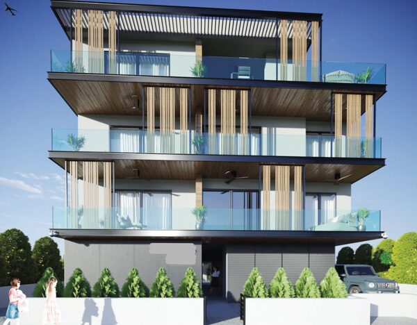 Apartament — Polemidia Kato, Limassol, Cypr ID 0602-237784