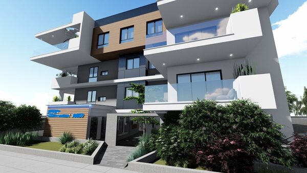 Apartament — Zakaki, Limassol, Cypr ID 0602-237785