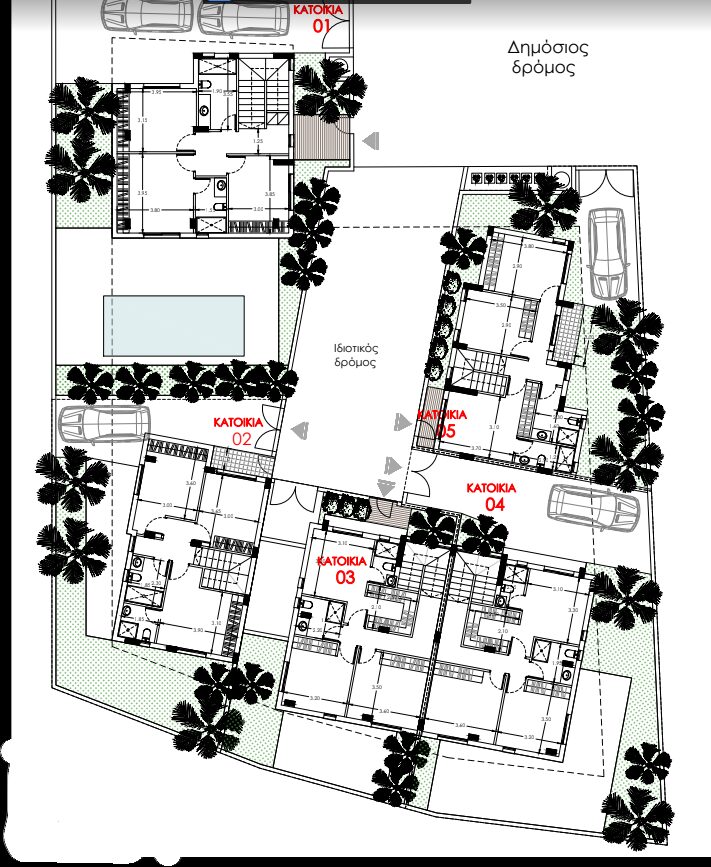 Квартира з 3 спальнями в ypsonas, Кіпр [ID: 0602-237795]