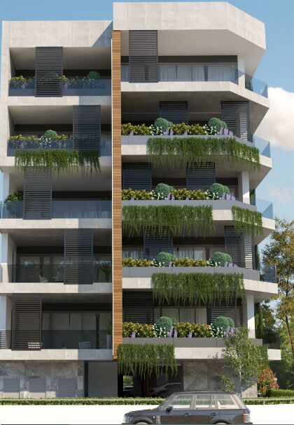 Apartament z 3 sypialniami w aglantzia, Cypr [ID: 0602-237808]