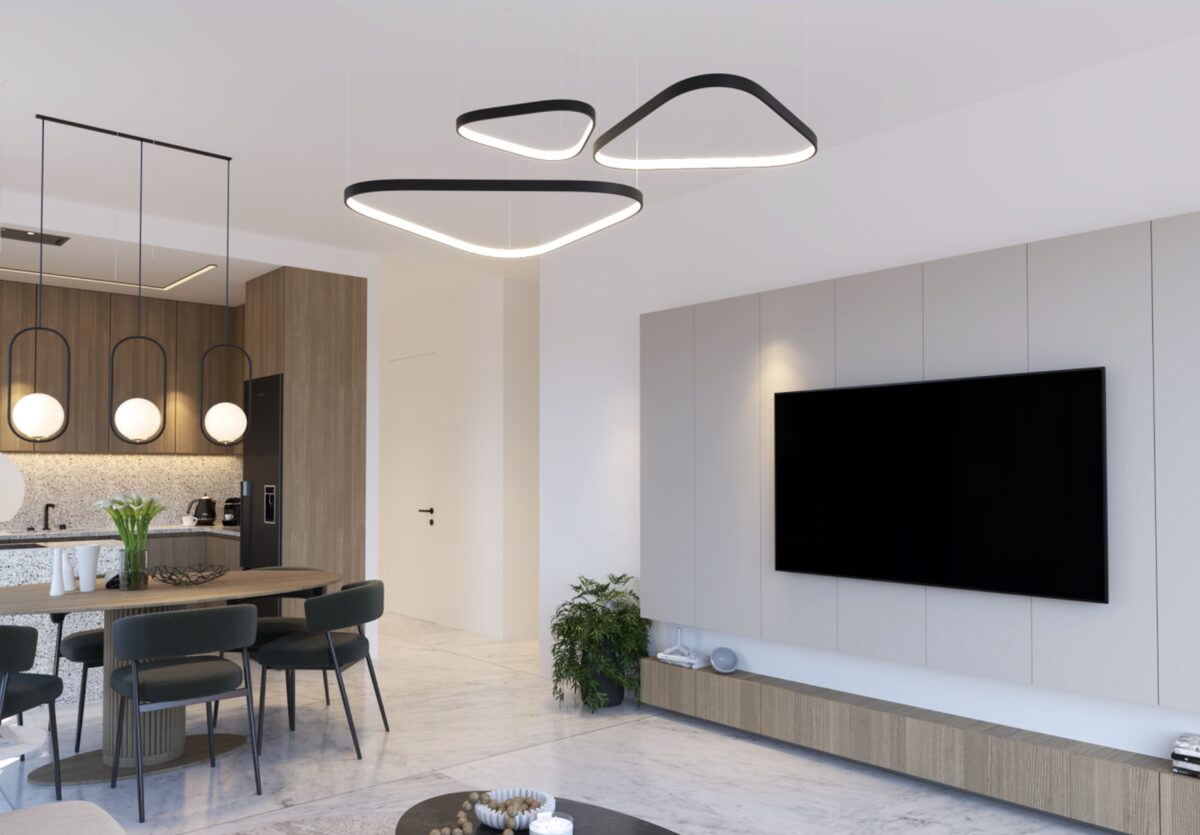 Apartament z 2 sypialniami, 78.00m² w drosia, Cypr [ID: 0602-237826]
