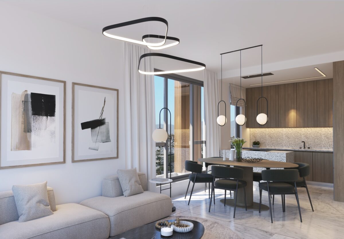 Apartament z 2 sypialniami, 78.00m² w drosia, Cypr [ID: 0602-237826]