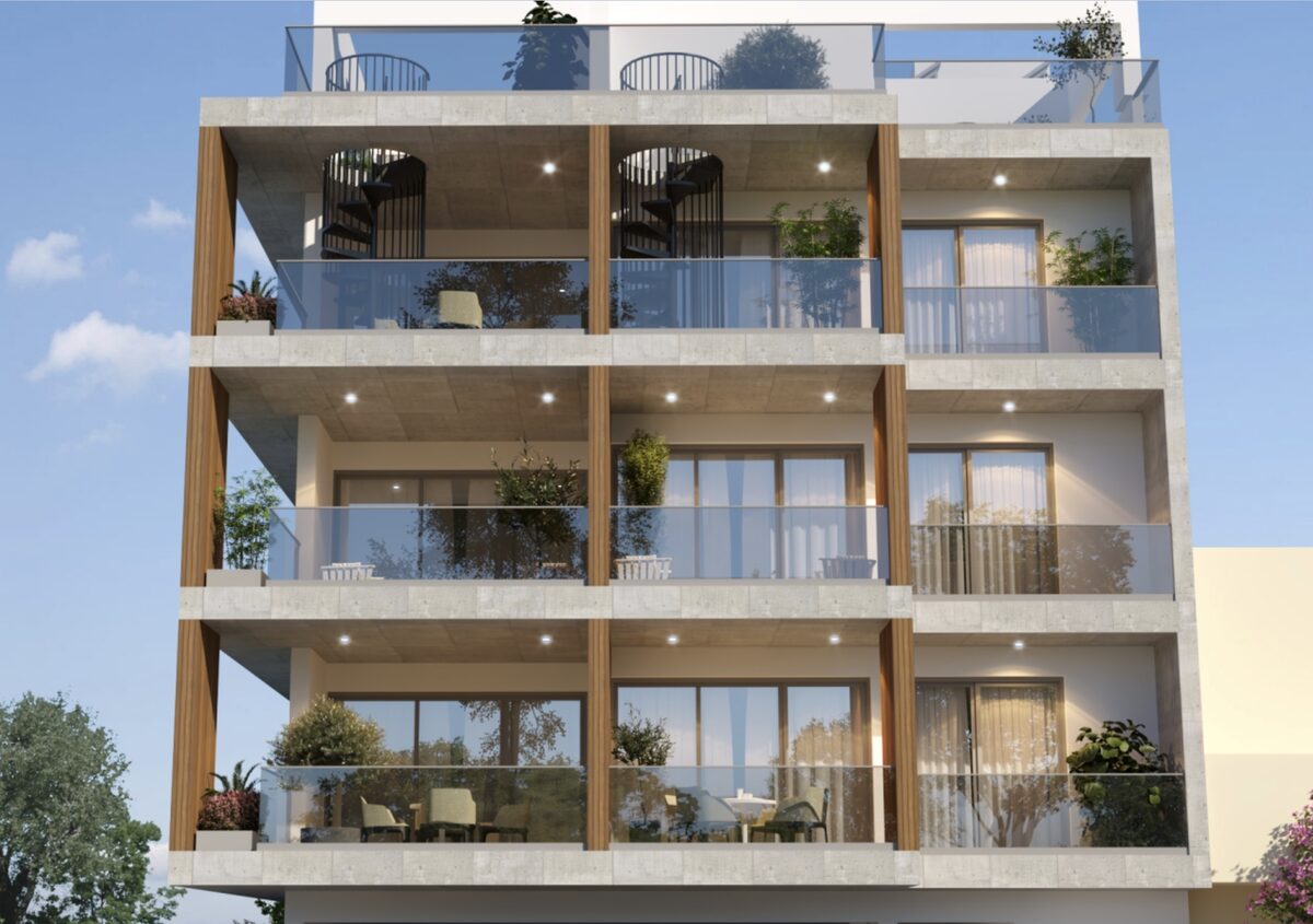 Apartament z 2 sypialniami, 78.00m² w drosia, Cypr [ID: 0602-237826]