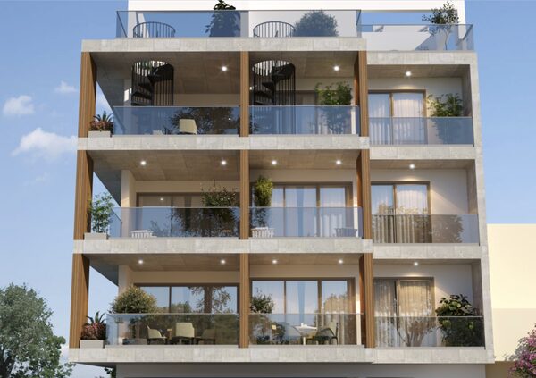 Apartament w drosia, Cypr, 78.00m² - obraz 2