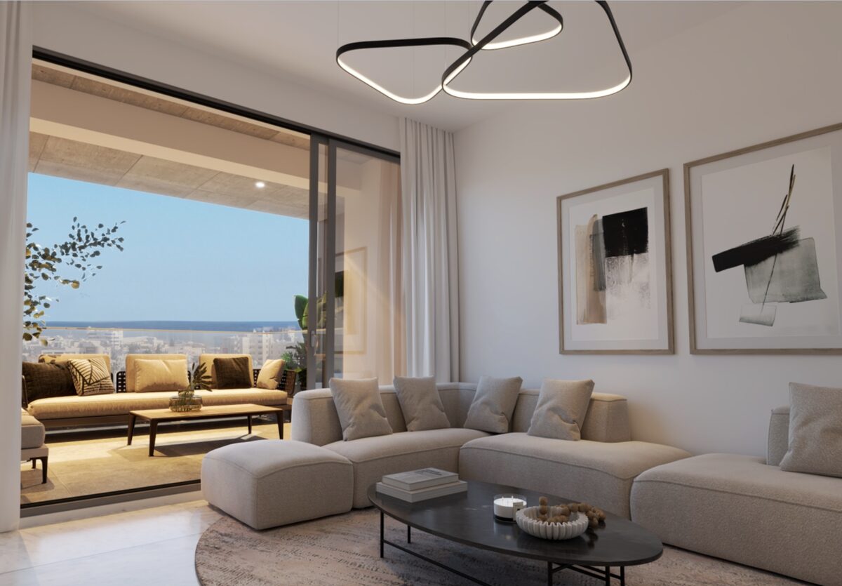 Apartament z 2 sypialniami, 78.00m² w drosia, Cypr [ID: 0602-237826]